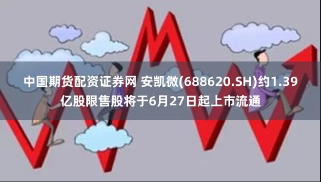 中国期货配资证券网 安凯微(688620.SH)约1.39亿股限售股将于6月27日起上市流通