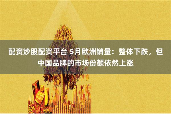 配资炒股配资平台 5月欧洲销量：整体下跌，但中国品牌的市场份额依然上涨